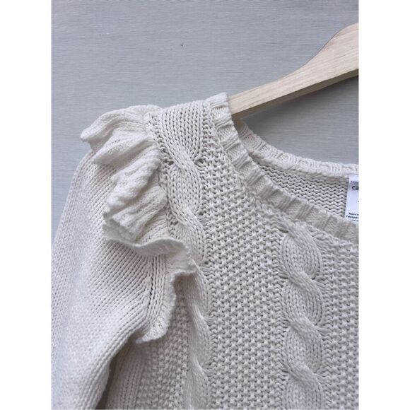 Carter's  Girls Cable-Knit Sweater Dress size 10 - Picture 4 of 4
